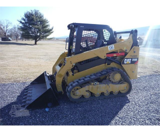 CARGADOR COMPACTO CAT 259D 2018